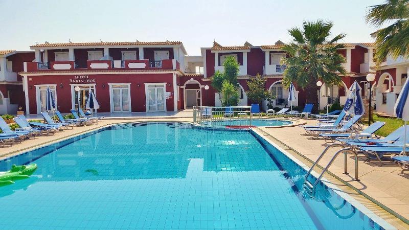 Yakinthos Hotel Zakynthos Island Exterior foto